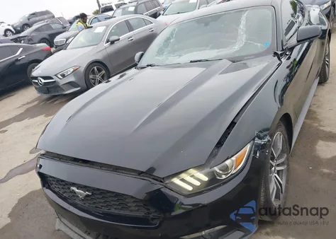 2016 Ford Mustang Ecoboost from USA, damaged, VIN 1FA6P8TH0G5237709